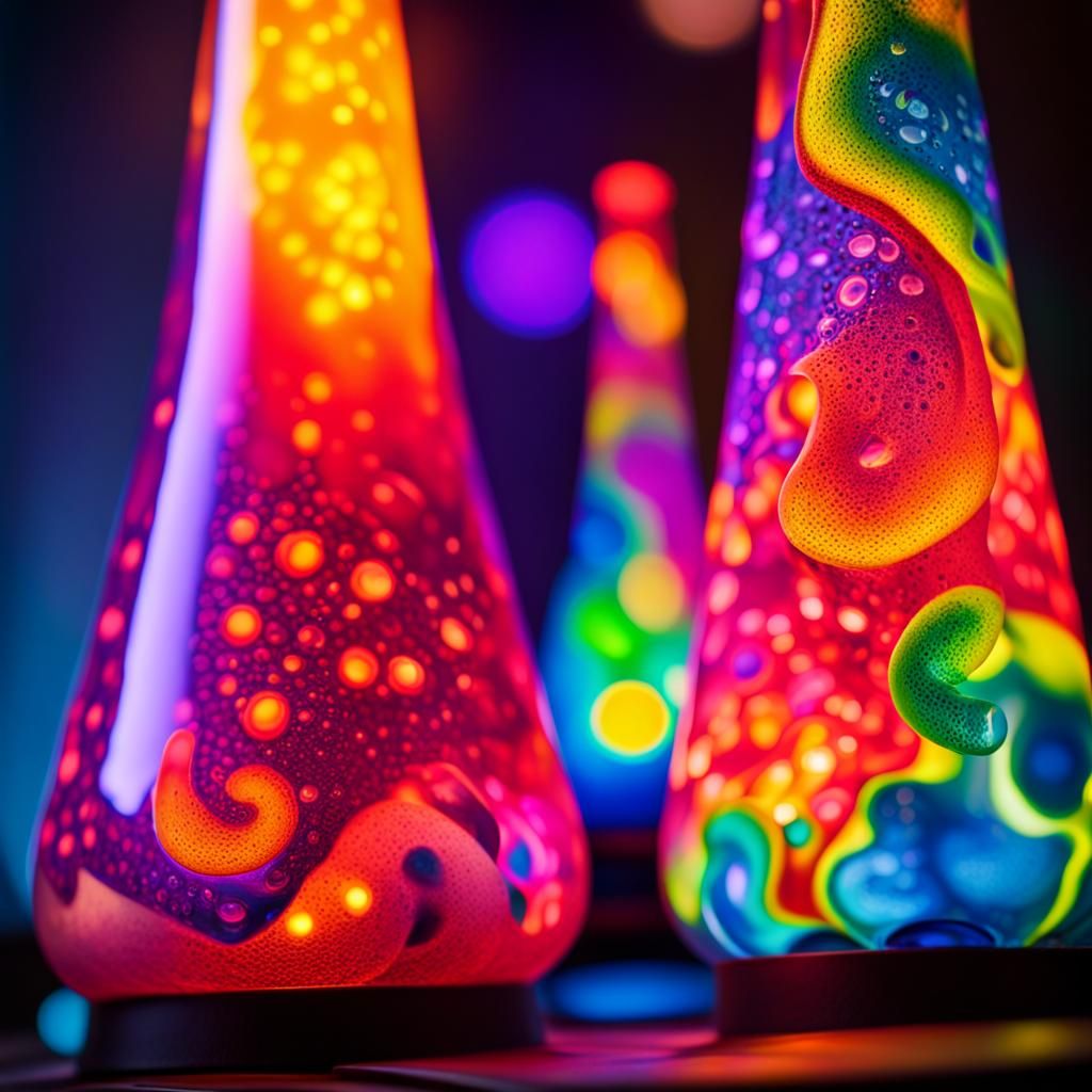 Trippy Lava Lamps