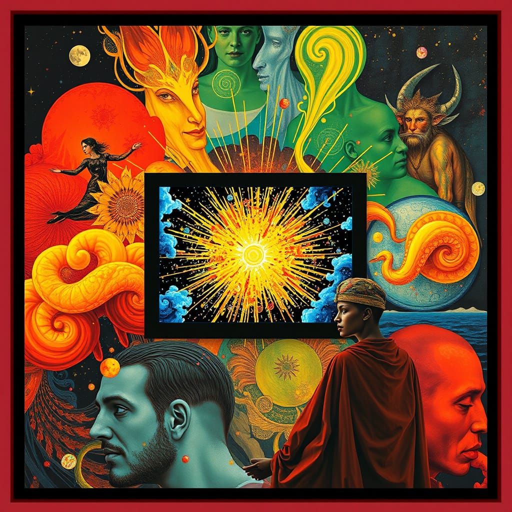 The Magic of Creation