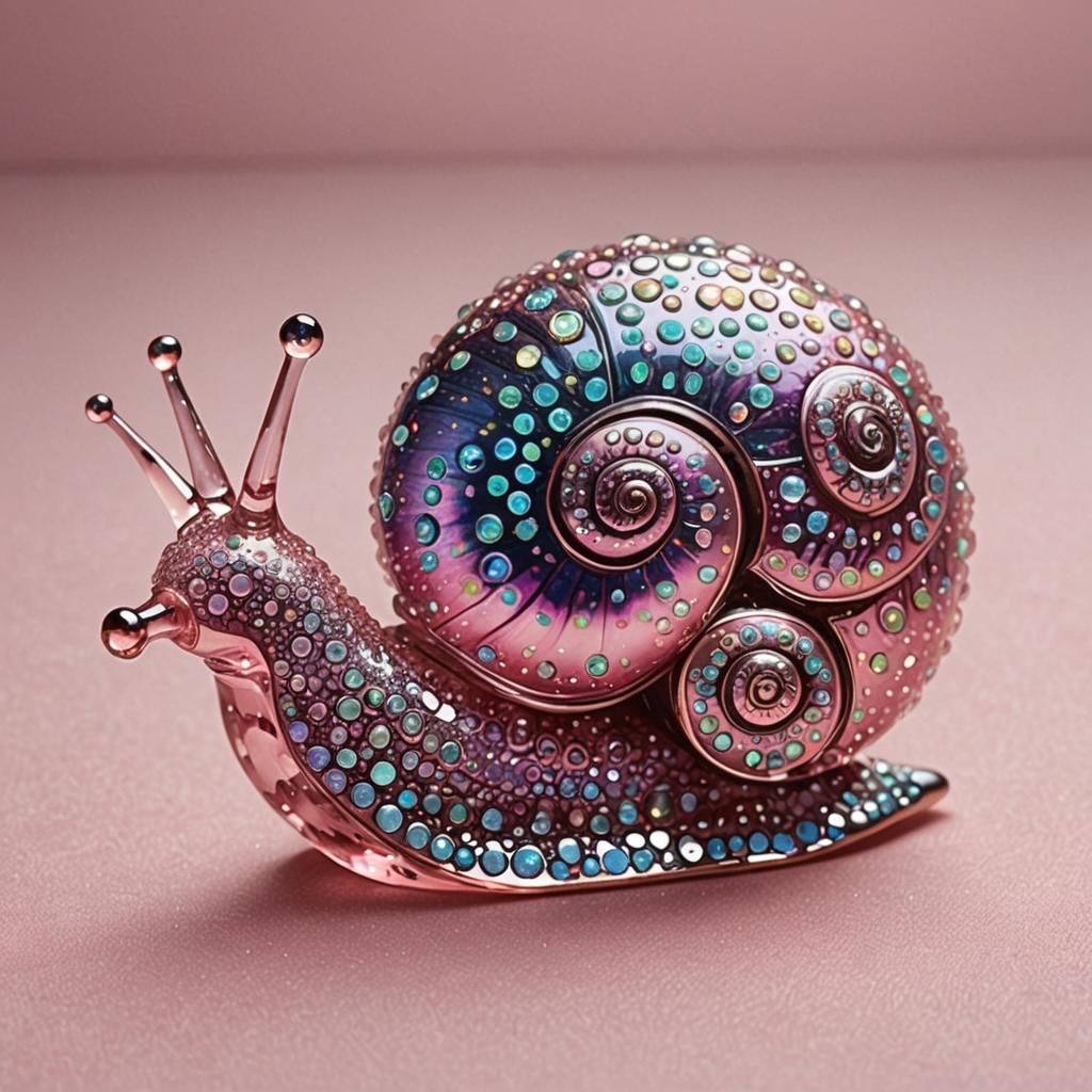 Alien Snail (Snalien?) XD