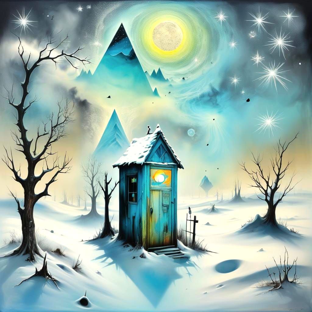 Outhouse/backhouse/bécosse... if you dare!