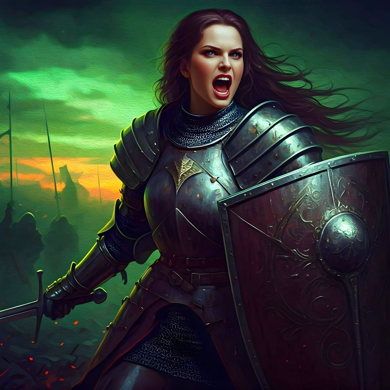 Epic Medieval Battle