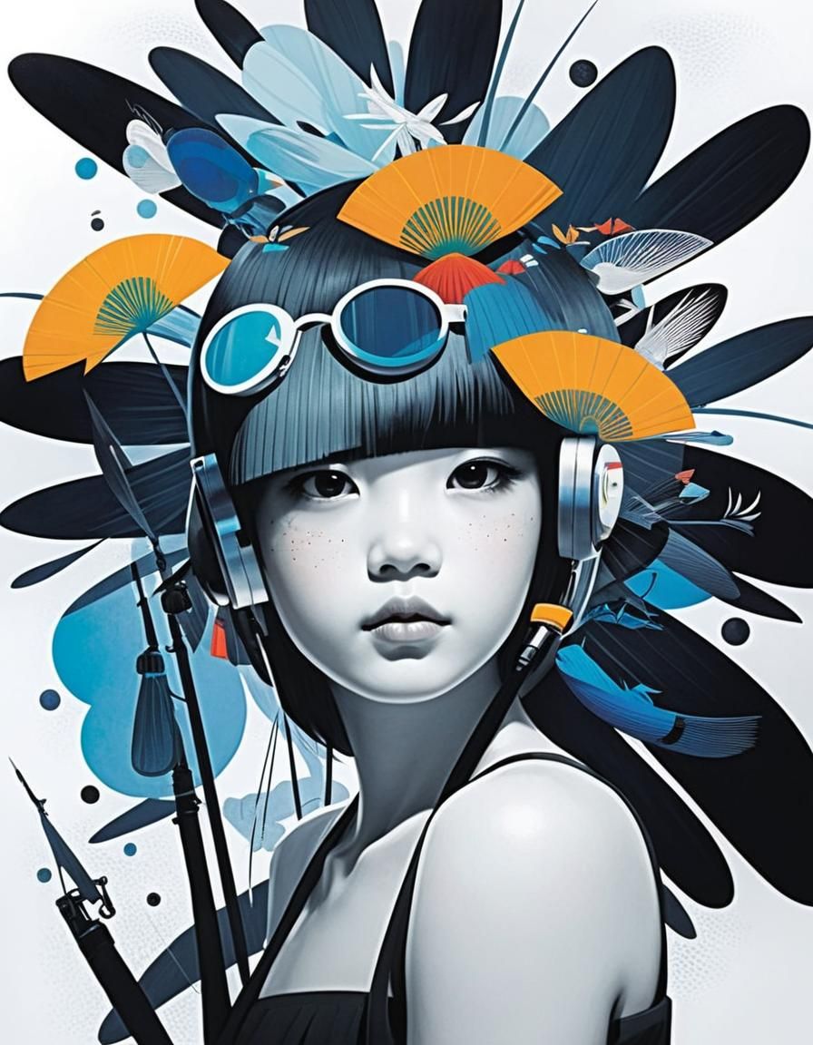 Joey Chou Style Illustration