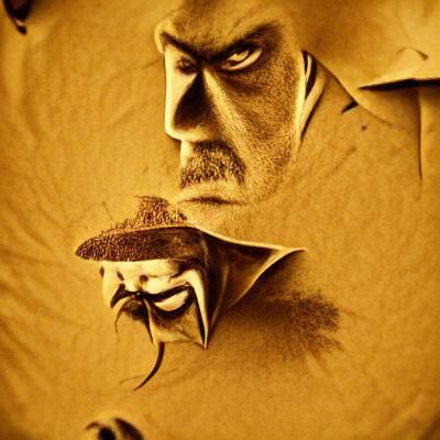 Classic Sepia Tone Image for Vintage Designs