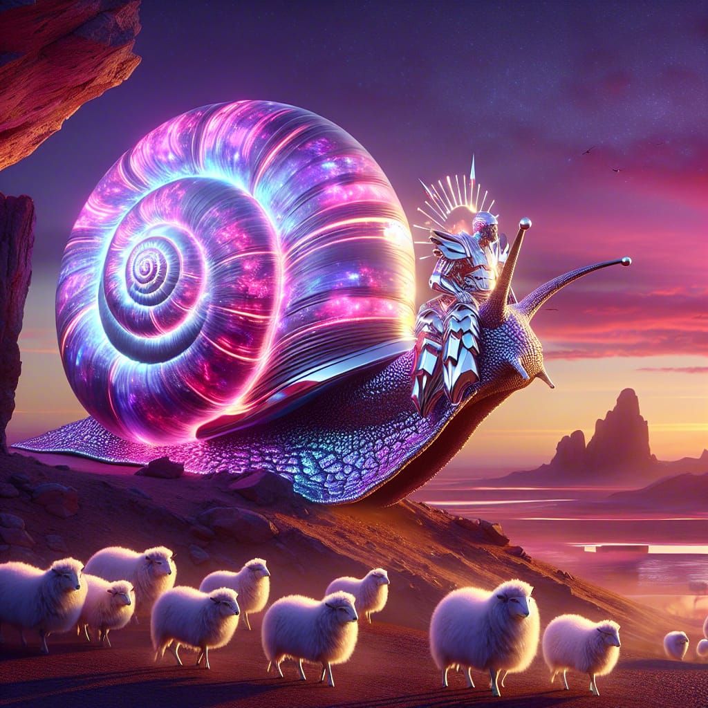 snail rider (#711)
