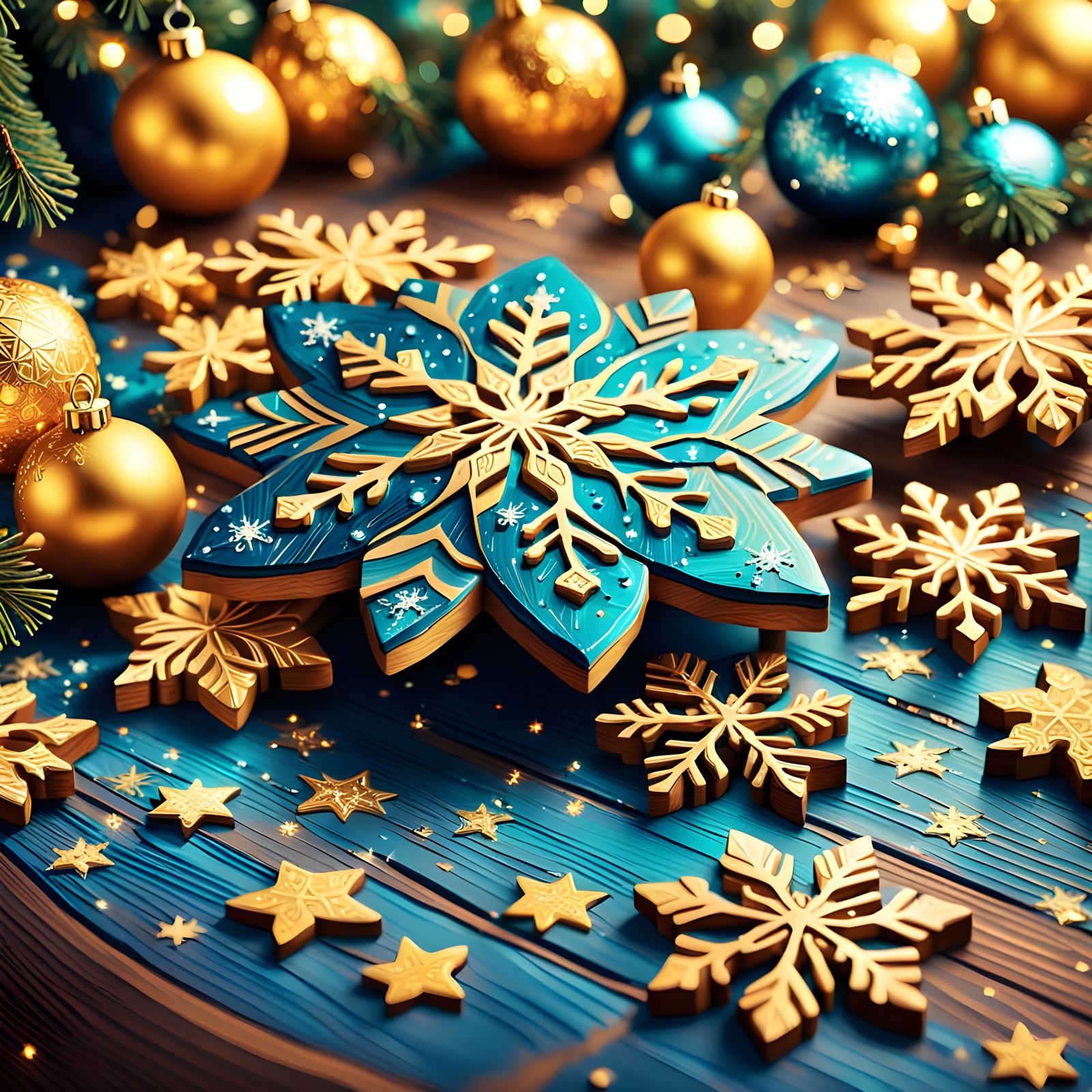 Festive Holiday Colors: Red and Green