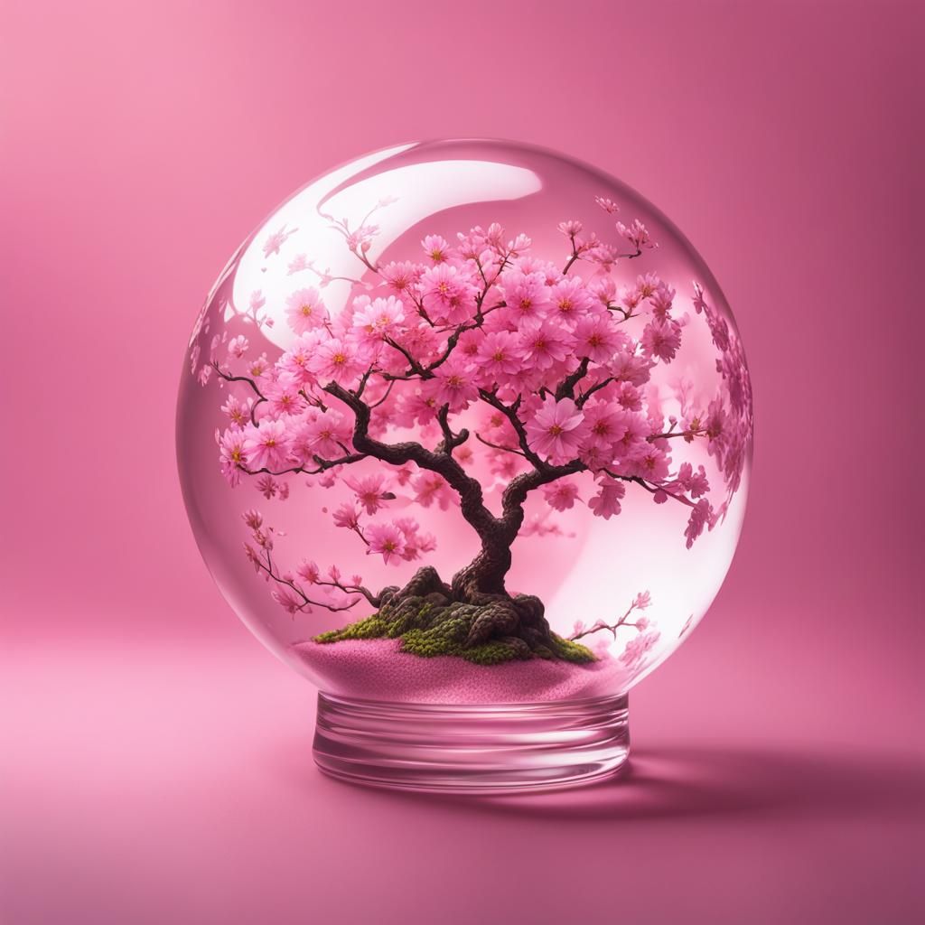 Cherry blossom tree