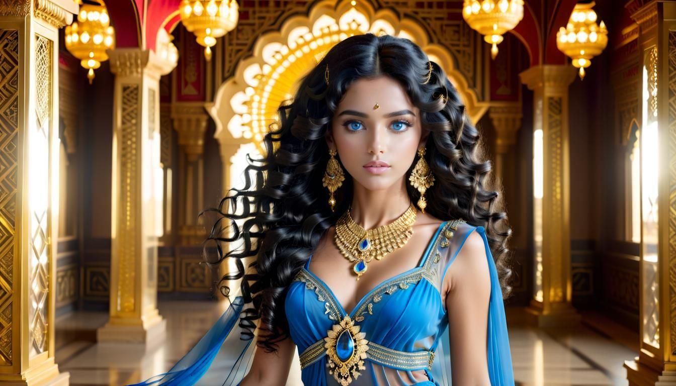 Severina, Desert Princess (Realistic)