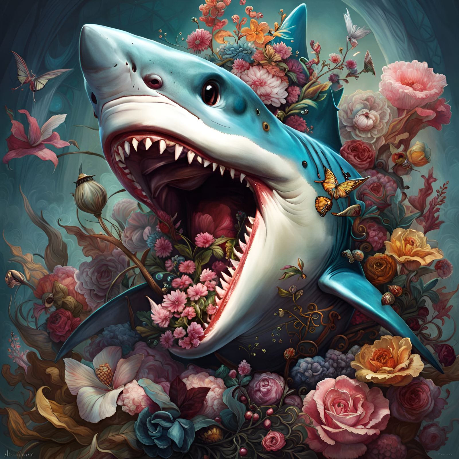 Sharks are beautiful