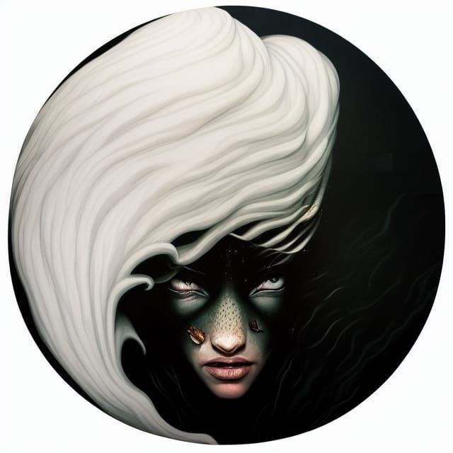 Stucco Storm Queen Confronts Behemoth Mural