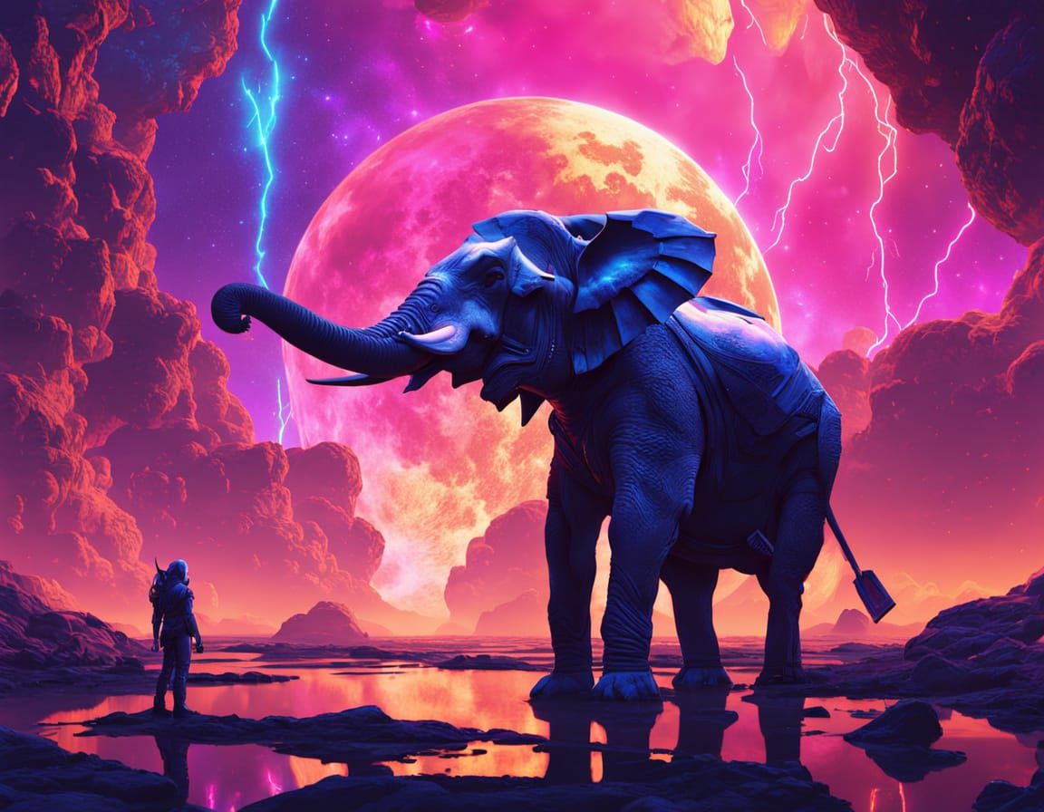 Thai Warrior Empress Reigns on Alien Planet in Golden Armor