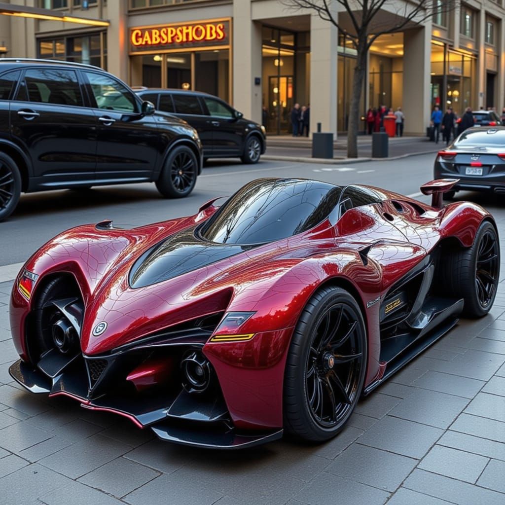 Ultra Futuristic Car Design