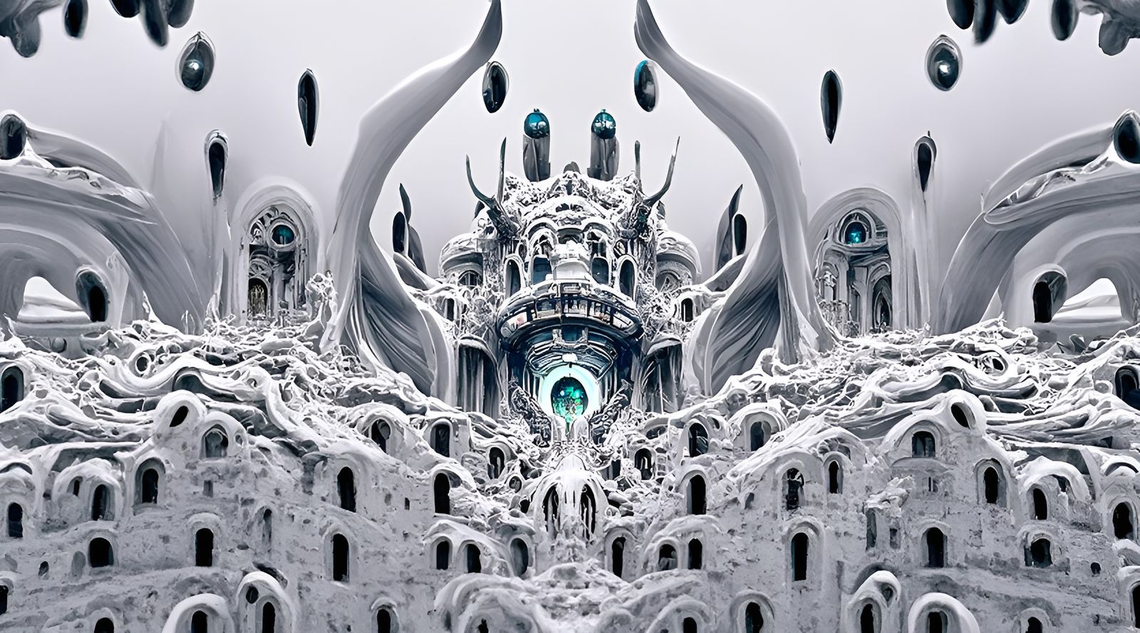 Fort of the Damned Legion