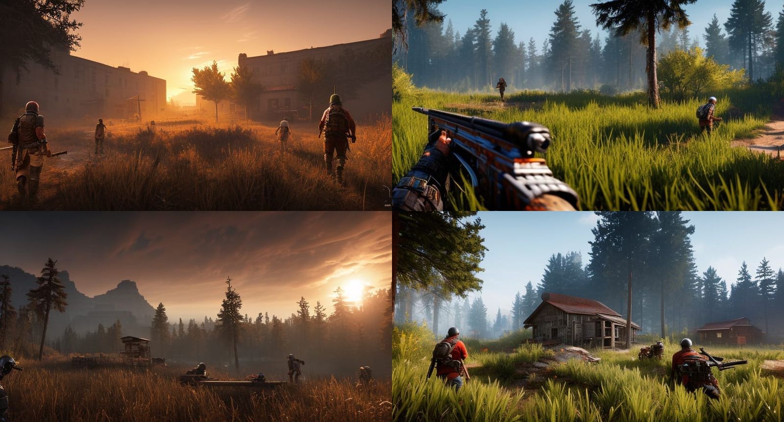 Escape from Tarkov gameplay