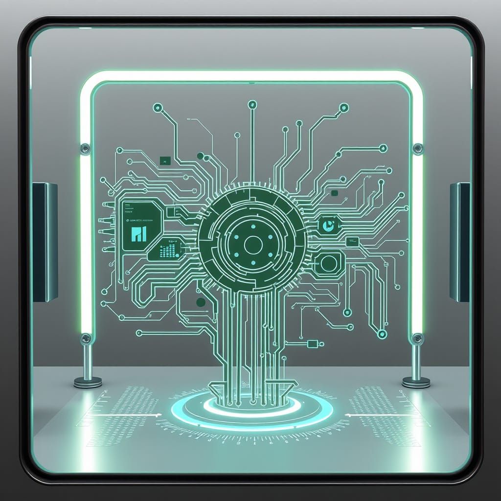 AI Generated Image of Technology