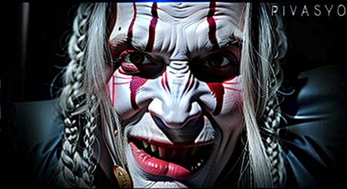 Ethereal Young Woman in Sepia Tone, Captured with Cinematic ...