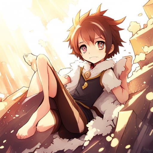 Anime Style Character Art