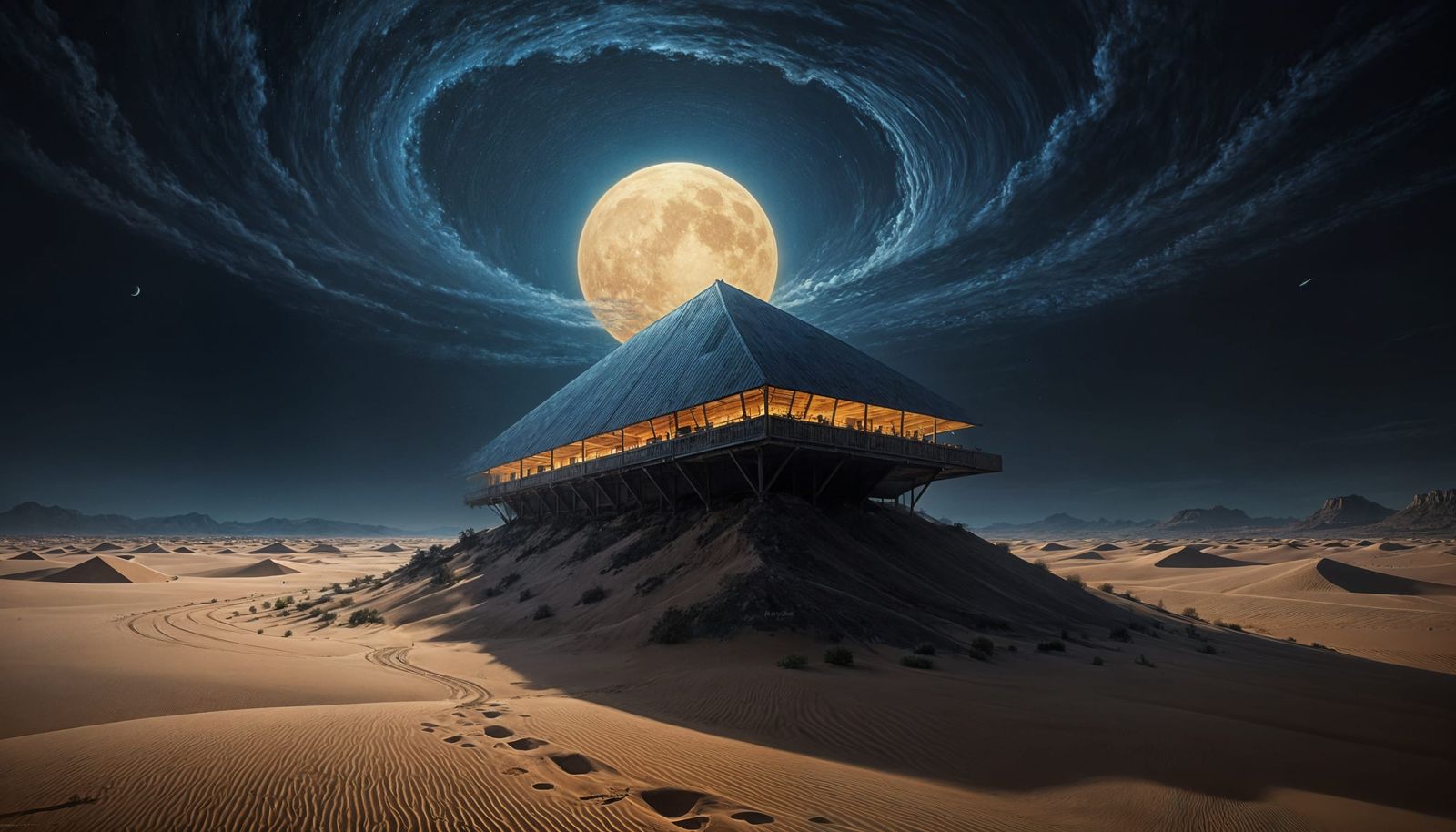 Mysterious Shift in the Shadows