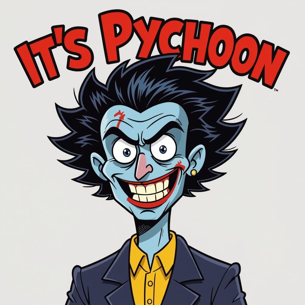 Pychoon-The Psycho Tycoon