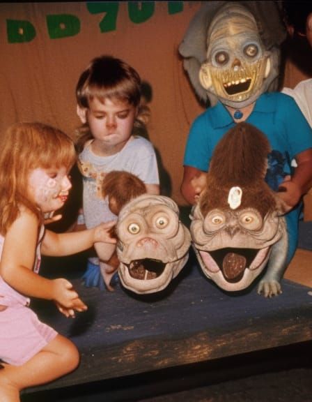 Creepy Zoo Show from 1983