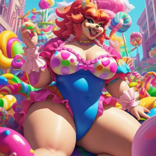 bbw bowser thick thighs