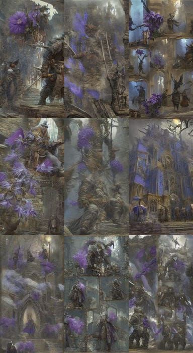 Ethereal Gothic Ribcage in Dark Fantasy Aesthetic