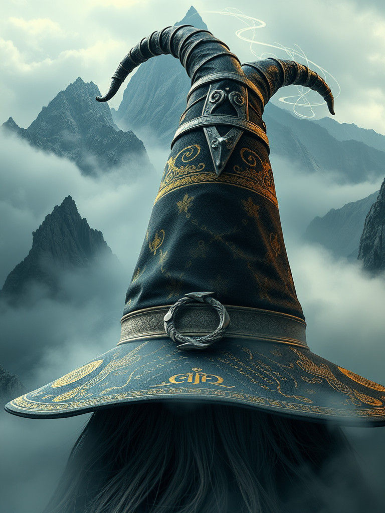 Gandalf's Hat: A Lord of the Rings Scene