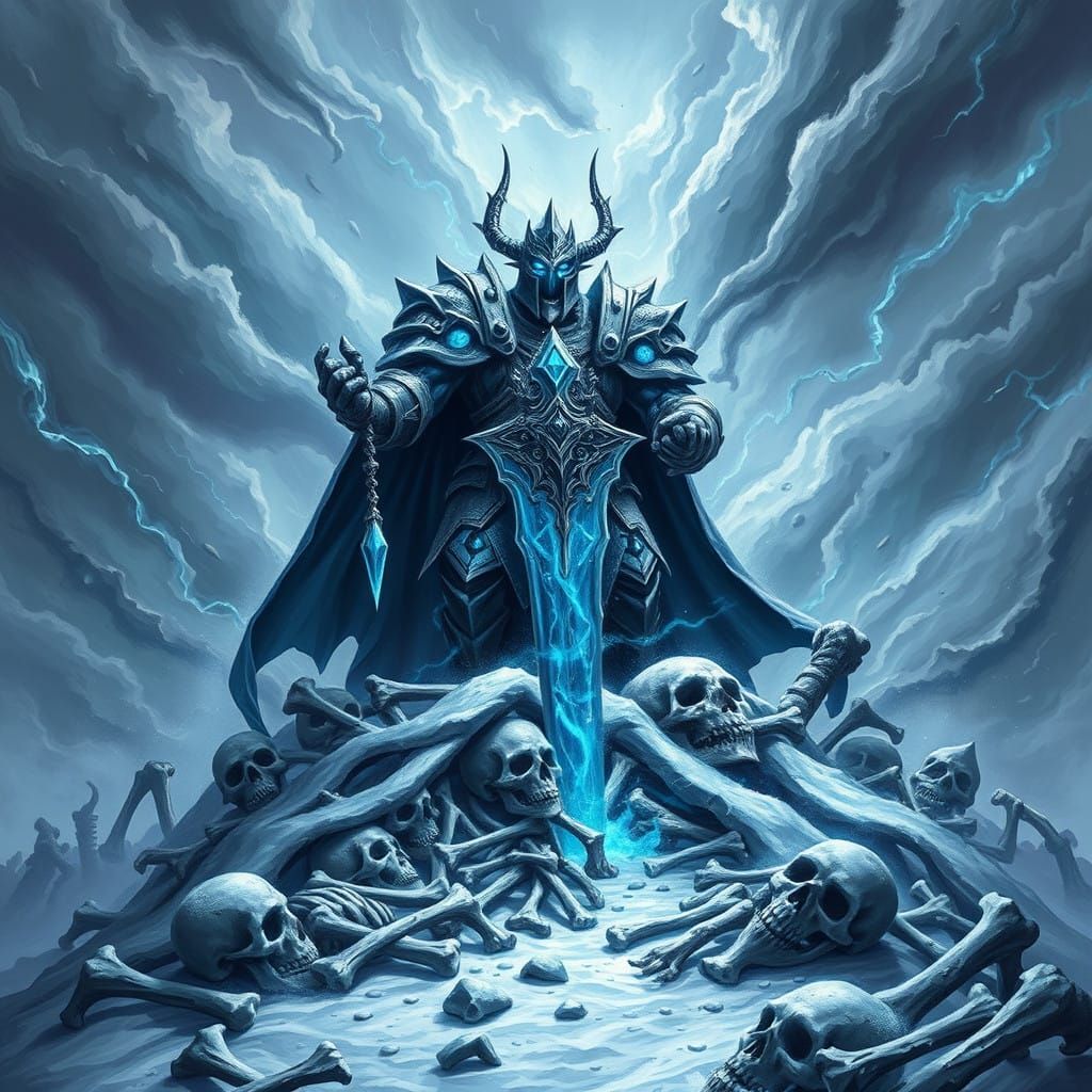 The Lich King Reigns Supreme in Frozen Desolation