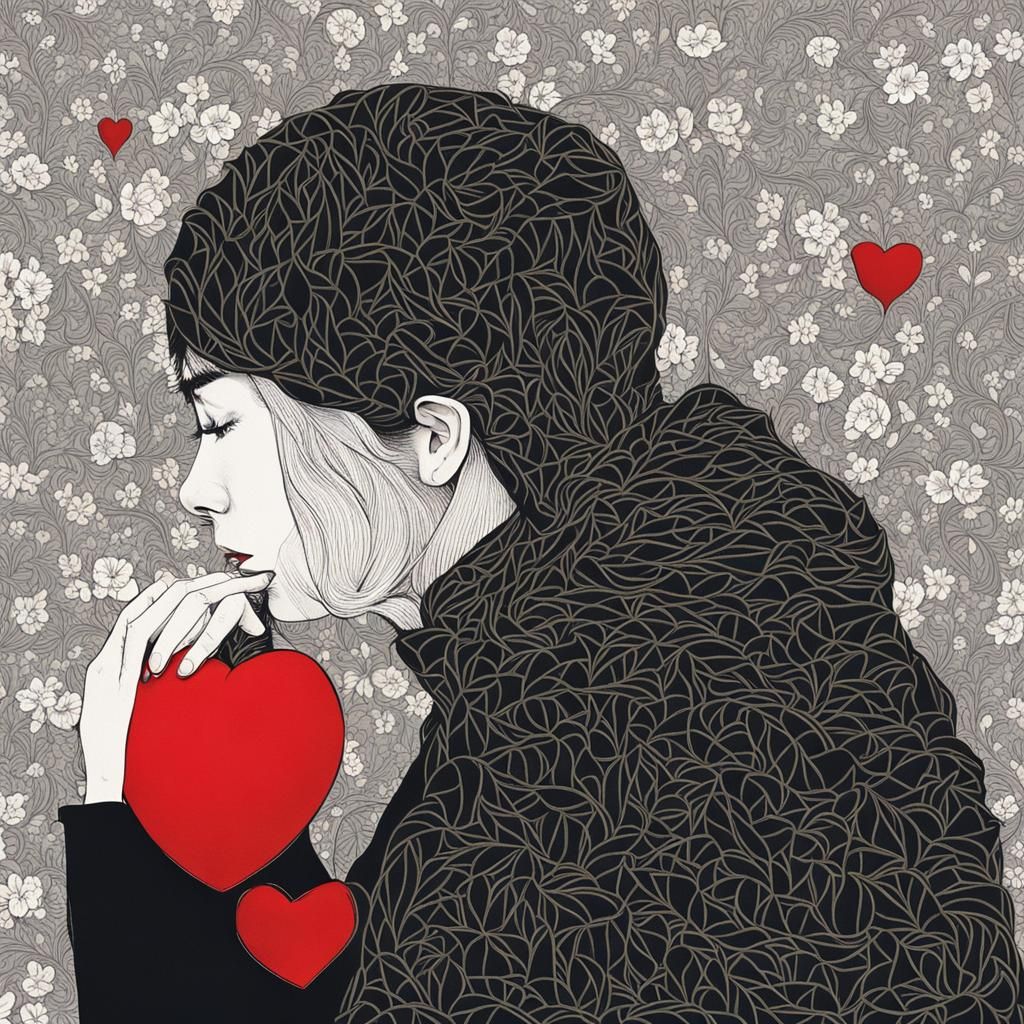 Lovers Embrace: A Message of Love