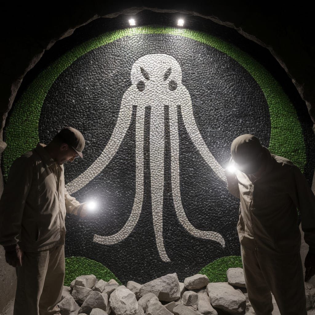 Eldritch Horror Mosaic of Cthulhu