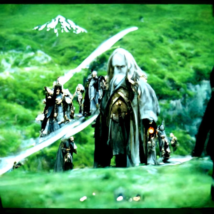 Lord of the Rings Fantasy Landscape