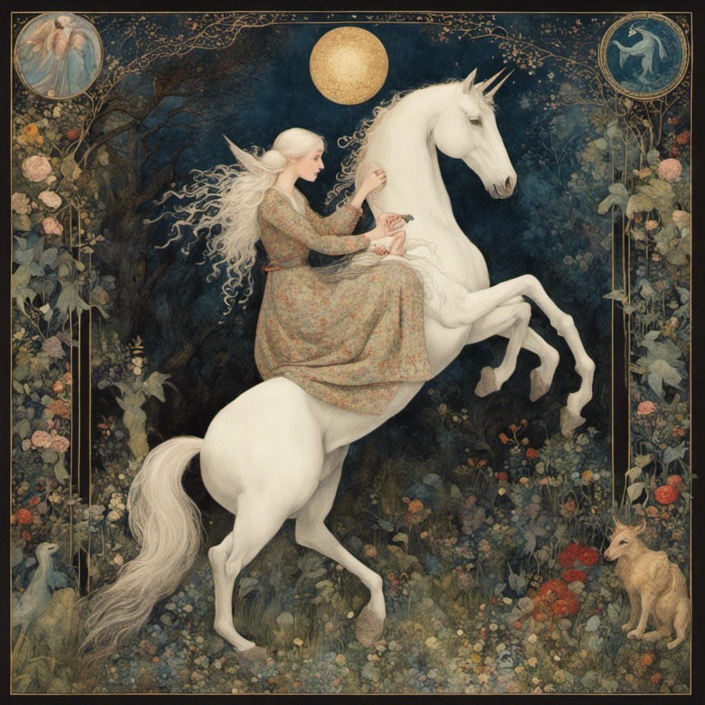 Maiden and Unicorn