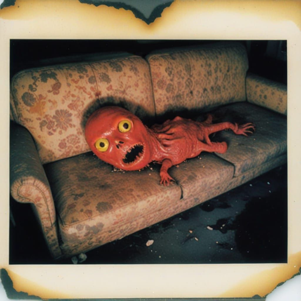 All it wants is for you to rub it's belly.