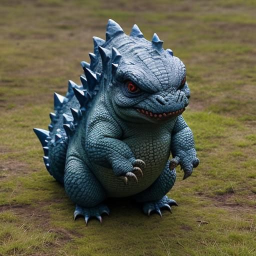 Baby Godzilla's Easter Egg Adventure