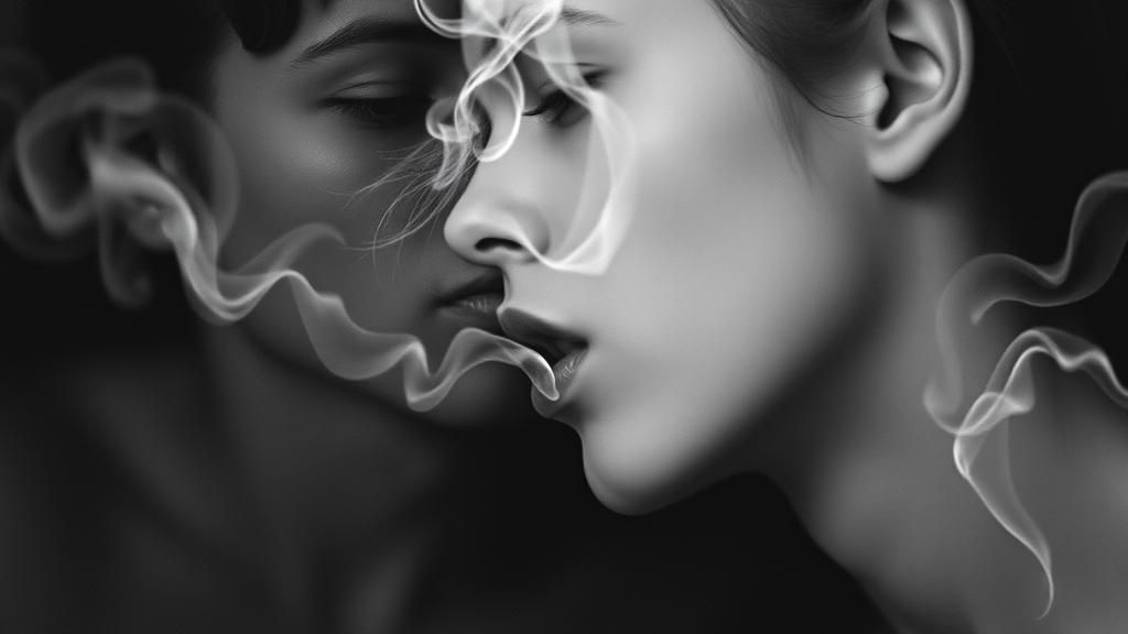 Mystical Monochrome Synesthesia Art of Forgotten Dreams