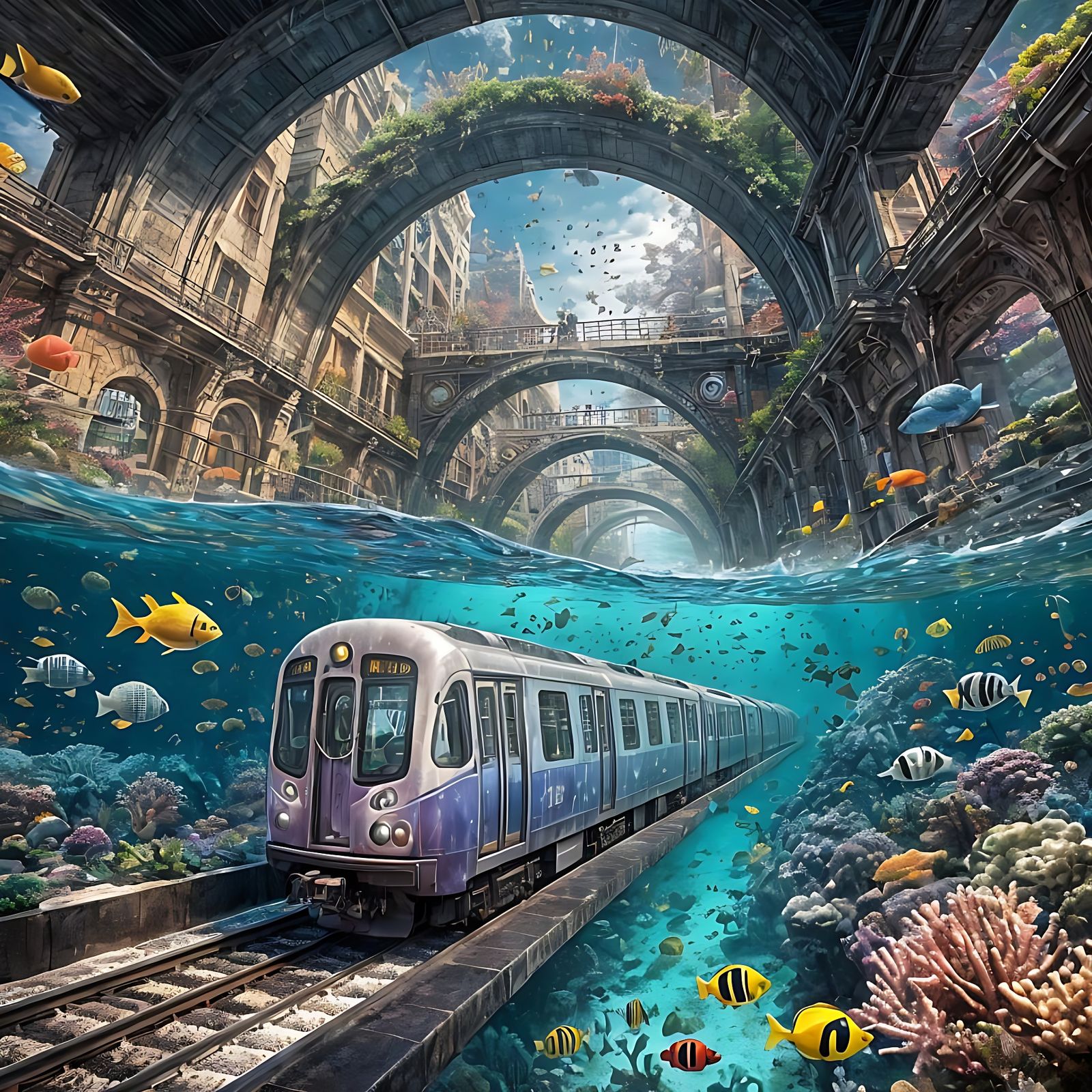 Coral Reef Express