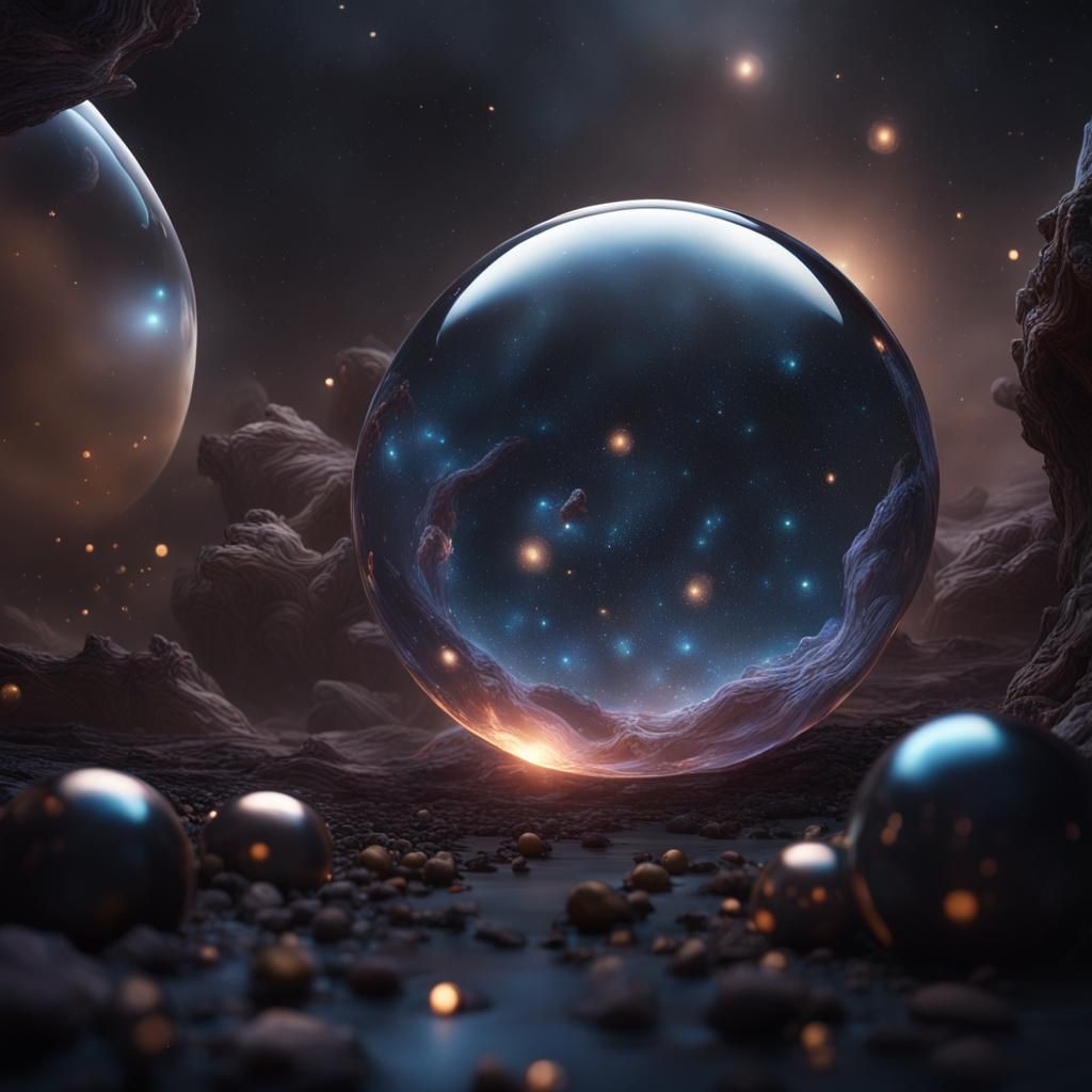 Galactic Bubble: A Universe Encapsulated