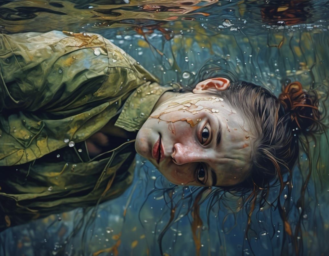 Figurative Portrait Evokes Contemporary Painting Styles