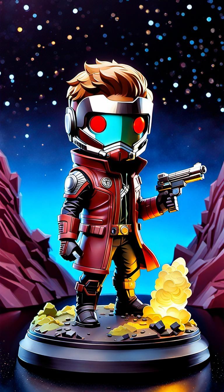 Bobblehead Star Lord