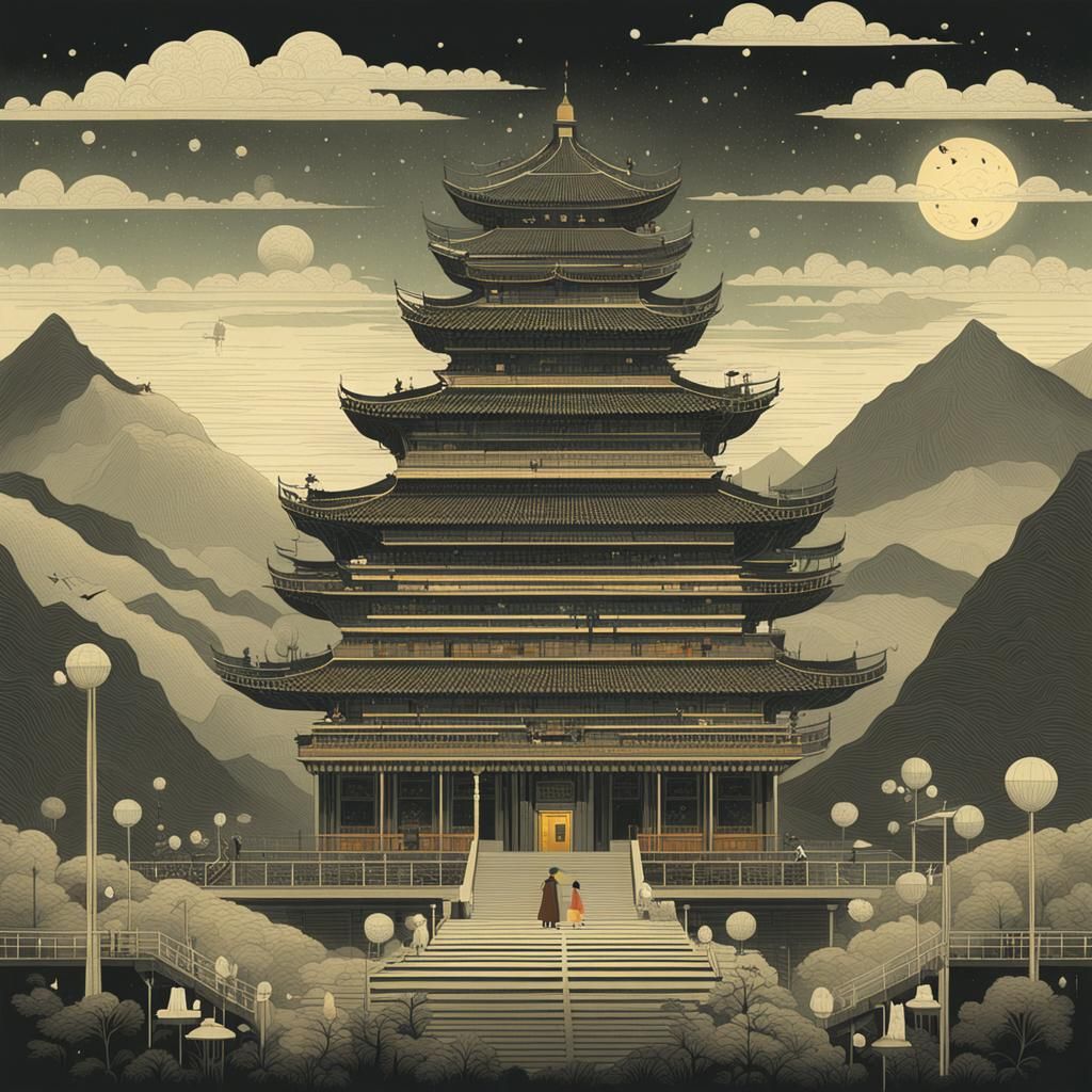 Surreal Art Inspired by Gottardo, Afshar, Hattori