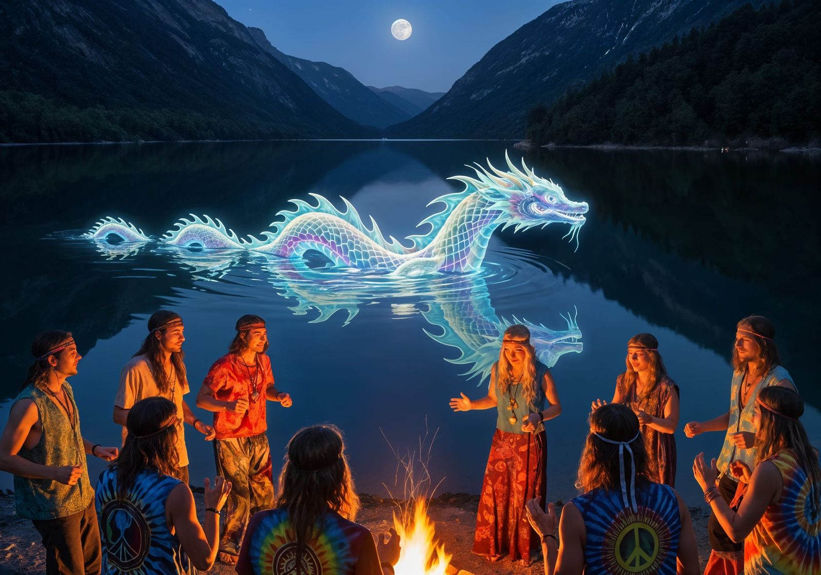 ⚠️ Hippies may contain psychotropic substances! Devour in mo...