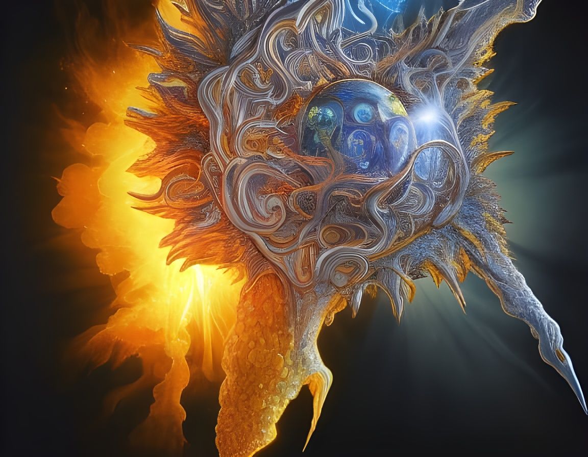 Suneater: Eggsac Projectile