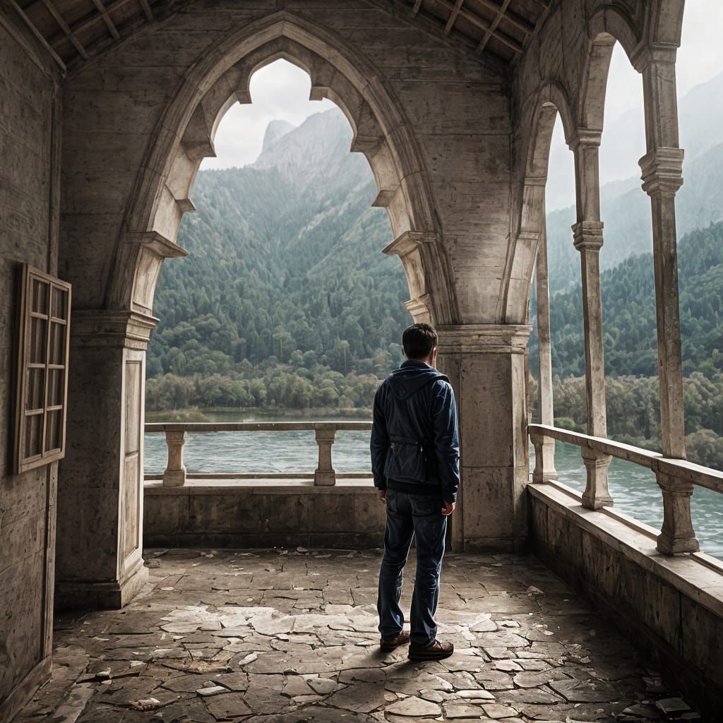 Abstract Rendering of Solitude