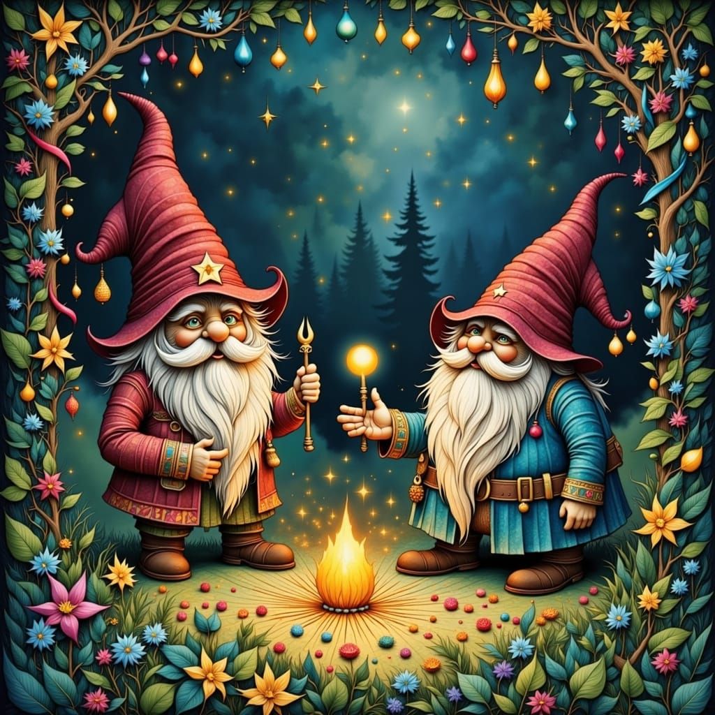 Evolved Prompt Courtesy of @JustinSkeen72 👏