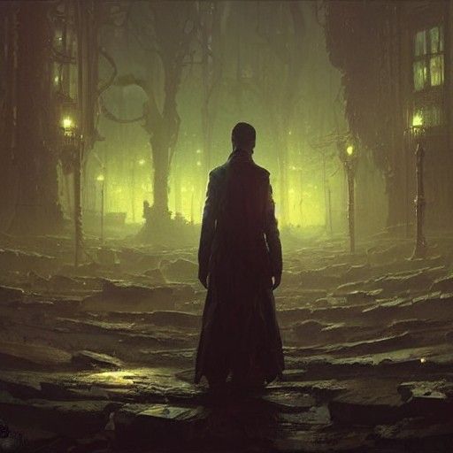 Lovecraftian Concept Art in 8k Resolution