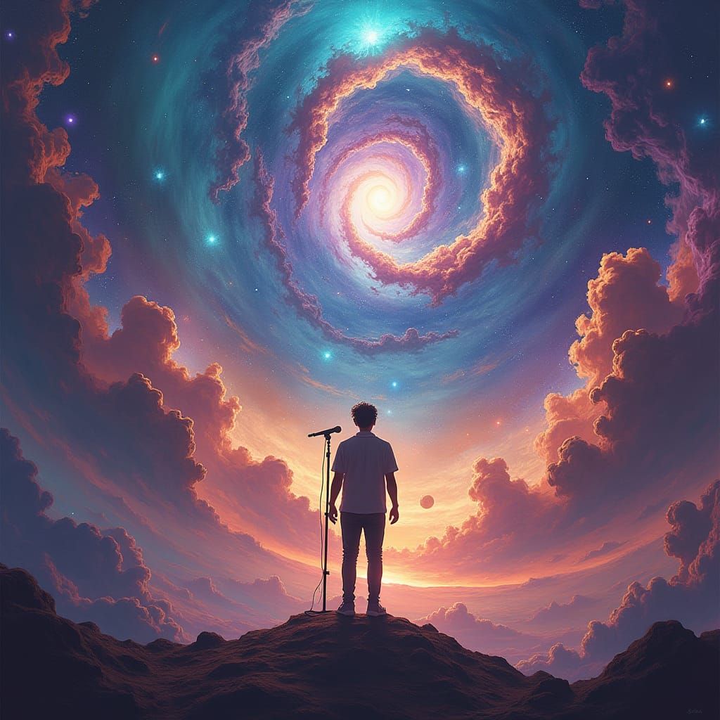 Cosmic Rapper at the Center of Infinite Universes