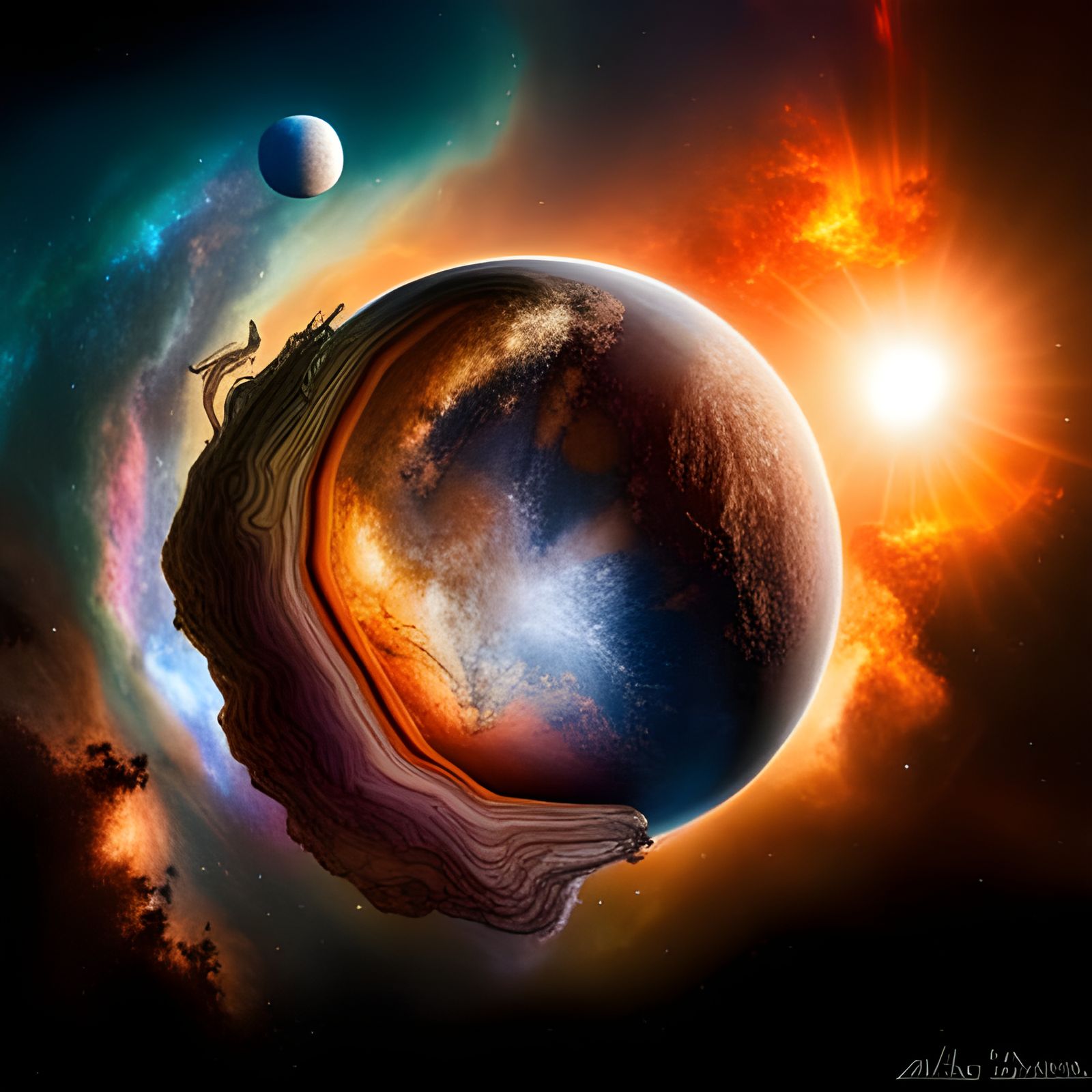 Planets in Space: A Fantasycore Masterpiece