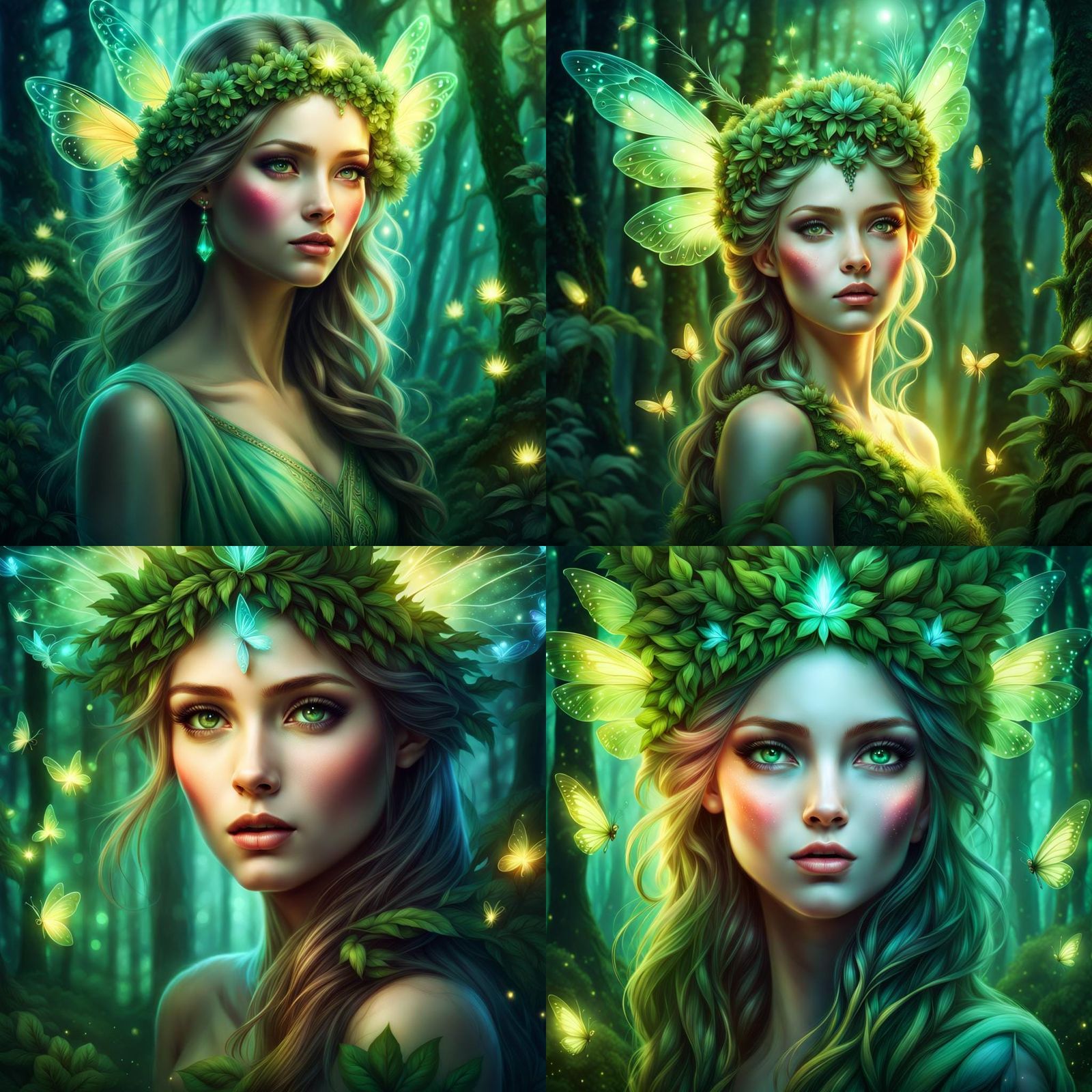 Magical Forest Fairy