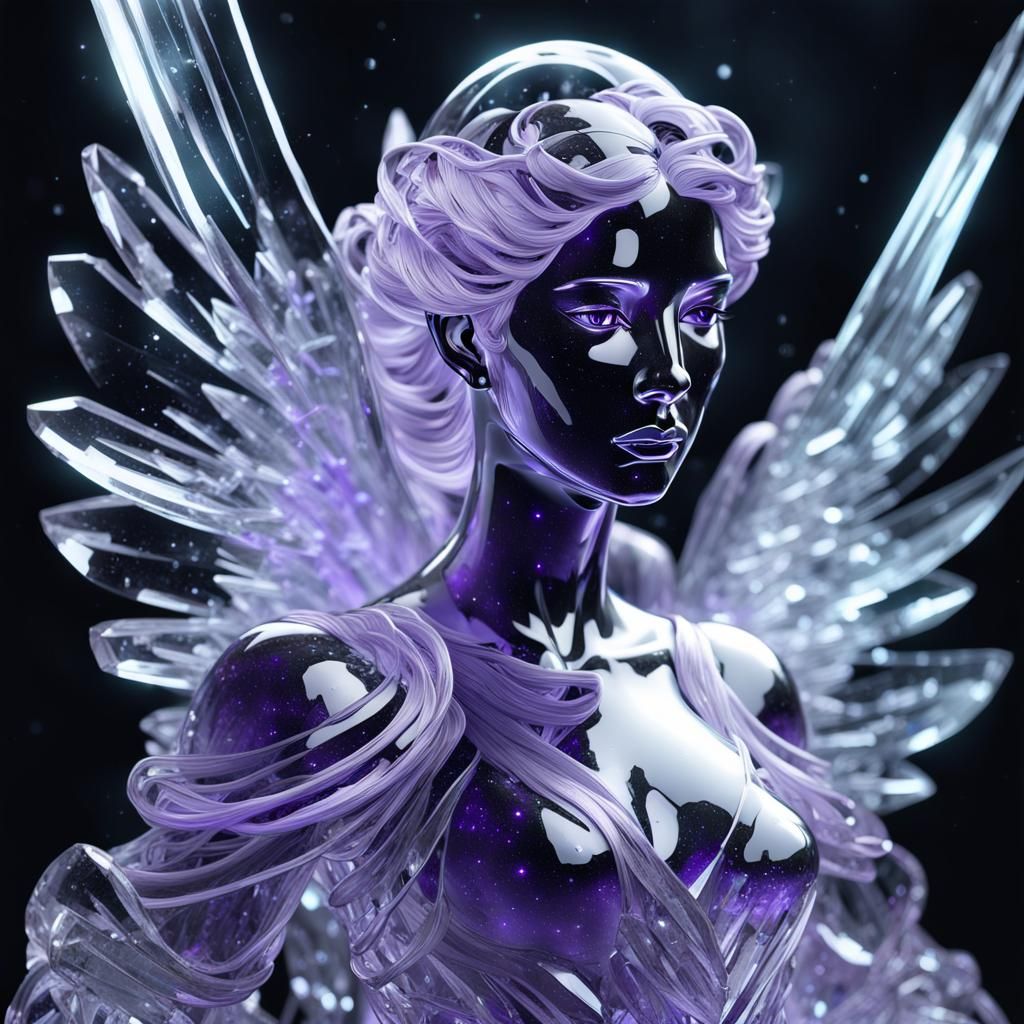 Angel, Ice Sculpture
