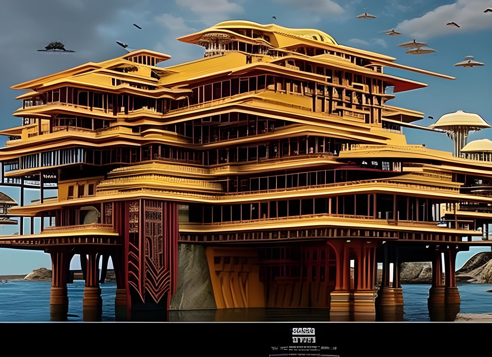 Deconstruction of the Human Brain in Bold Colors