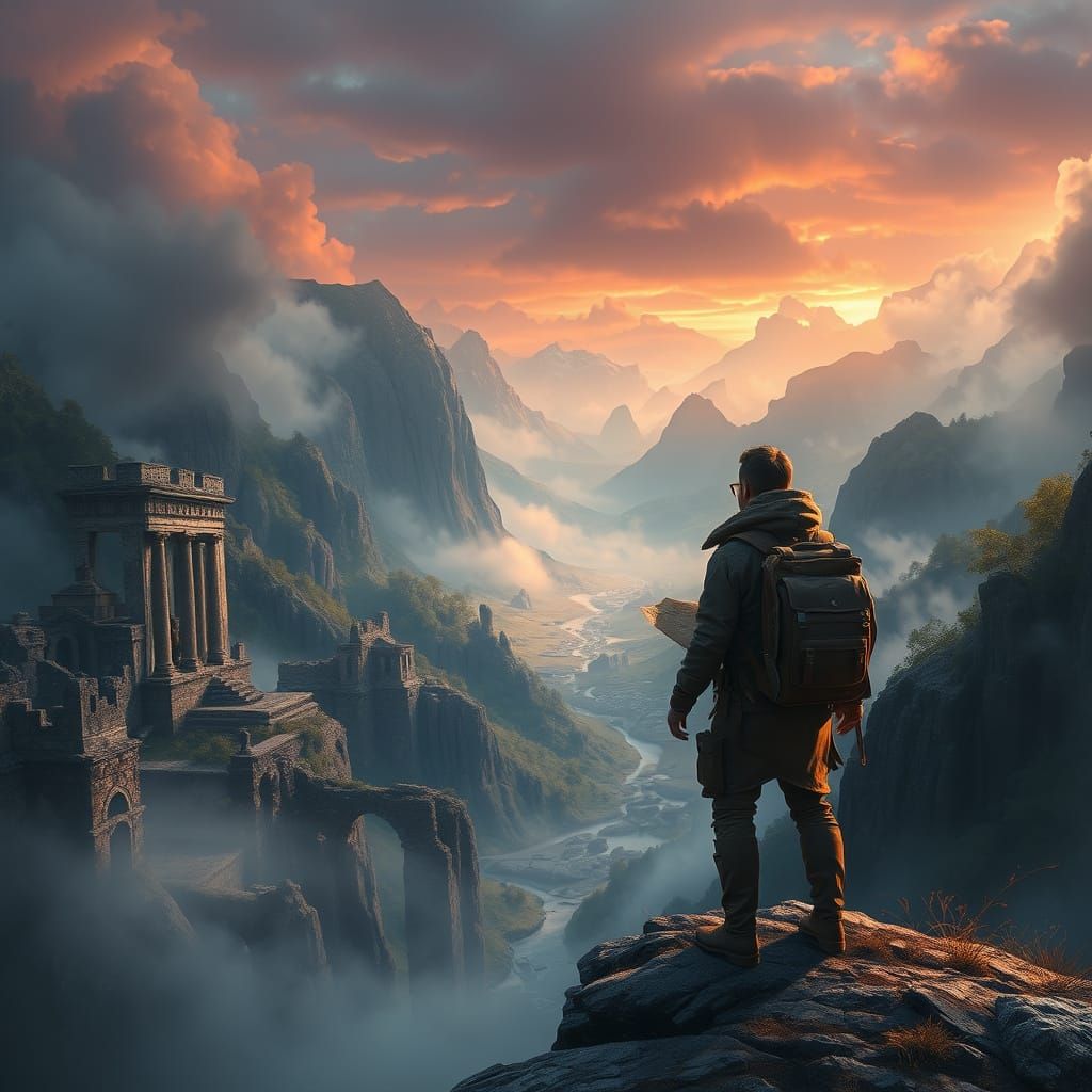 Explorer at the Edge of a Hidden Valley